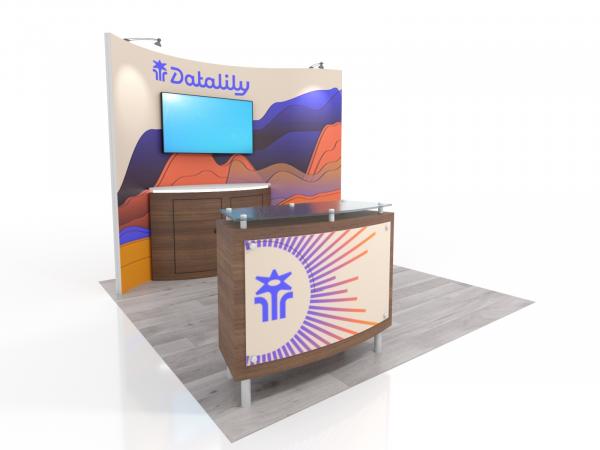 ECO-1129 Sustainable Modular Trade Show Display - View 3